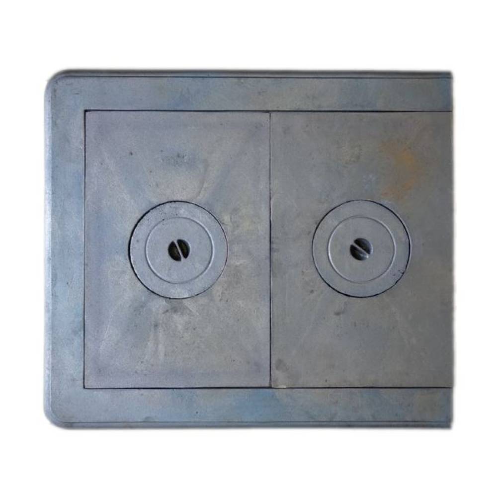 Plita soba din fonta cu rama 710x63mm, Meteor, 2 buc/ set Plita soba din fonta cu rama 710x63mm, Meteor, 2 buc/ set