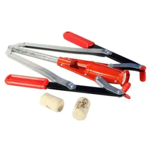 Dopuitor manual sticla cu 100 dopuri pluta