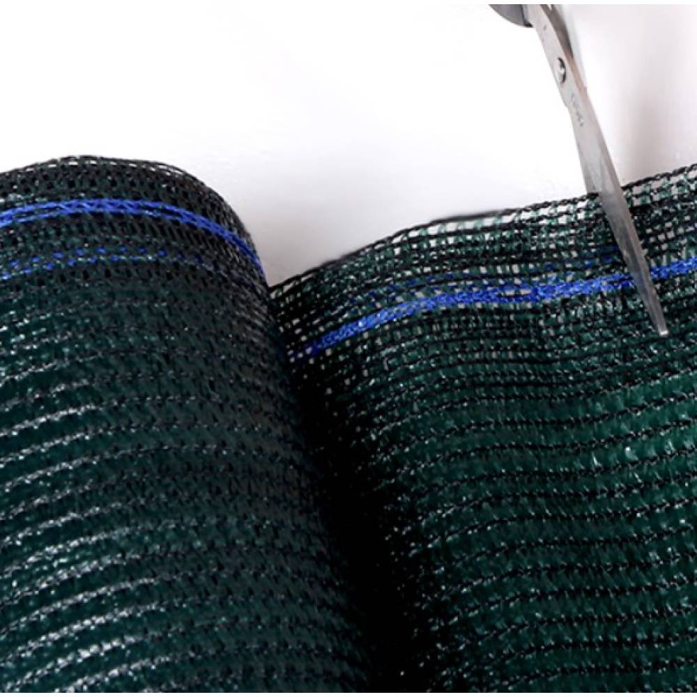 Plasa umbrire 80 la suta (gard), 1.5 m x 10 m, cu gauri prindere Plasa umbrire 80 la suta (gard), 1.5 m x 10 m, cu gauri prindere