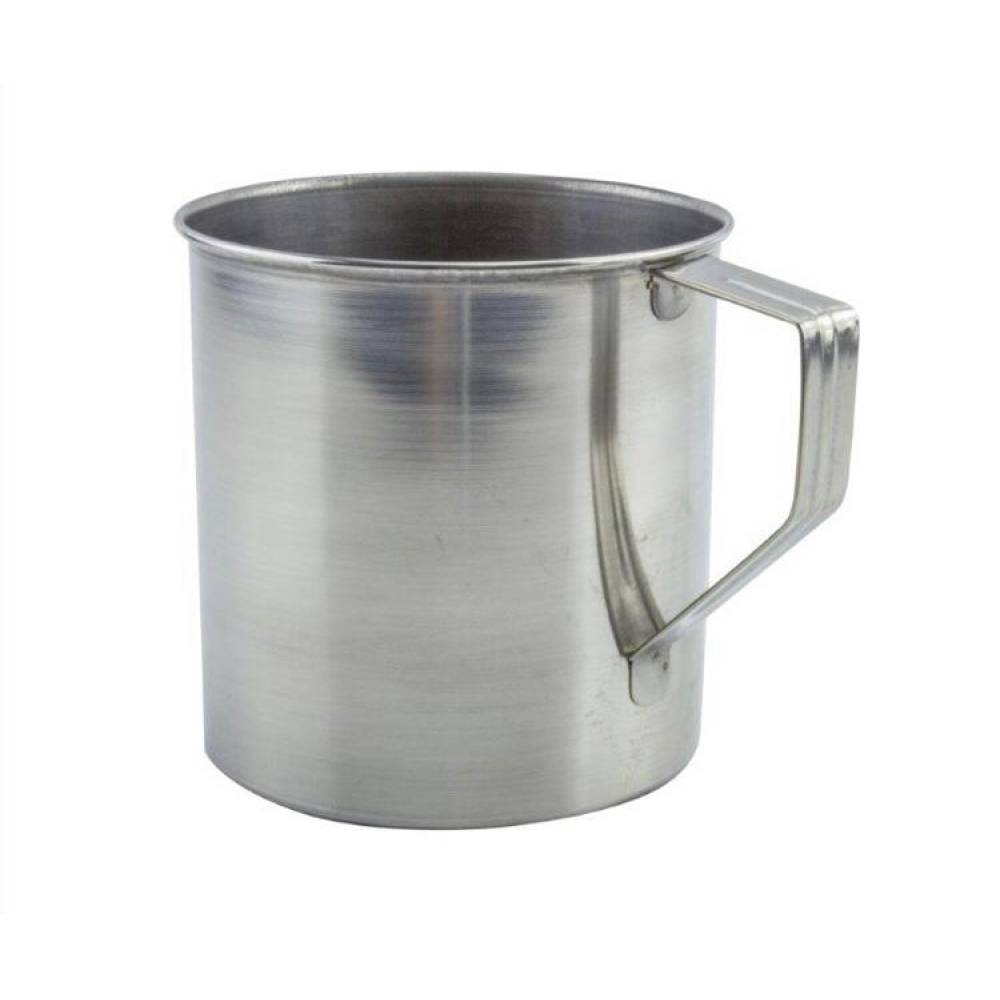 Cana inox diametru 10 cm, 500ml Cana inox diametru 10 cm, 500ml