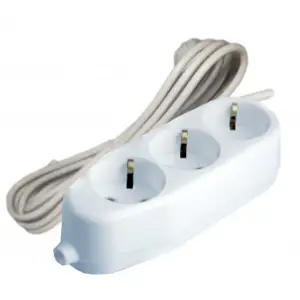 Prelungitor Ceramic 2 Metri cu 3 prize