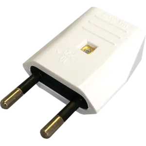 Stecher Plat plastic Alb 10A 