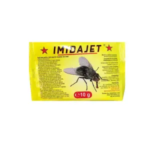 Imidajet Insecticid pentru combaterea mustelor 10 g