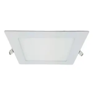 Spot Led Slim Patrat 225x225mm, 18W=150W, 6400K, lumina rece