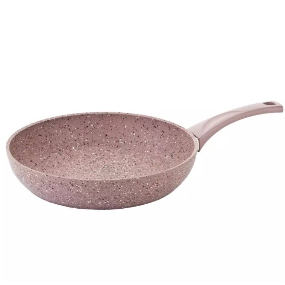 Tigaie antiaderenta cu finisaj din granit Maro 28x6cm, OMS Tigaie antiaderenta cu finisaj din granit Maro 28x6cm, OMS