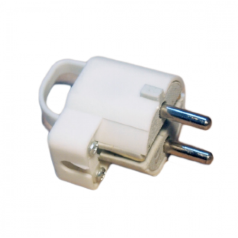 Stecher Inel Ceramic Alb cu inel 16A Stecher Inel Ceramic Alb cu inel 16A