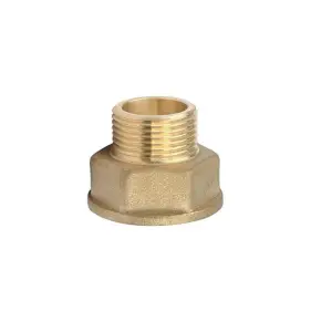 Prelungitor redus 1" - 1/2, bronz