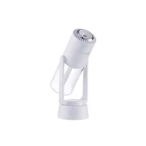 Umidificator si purificator aer ultrasonic portabil, rezervor 200ml, led 7 culori