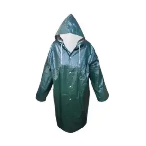 Pelerina de ploaie verde