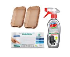 Solutie Airfryer + servetele + hartie Air Fryer