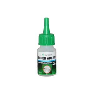Den Braven Super adeziv (adhesive) transparent 20 g