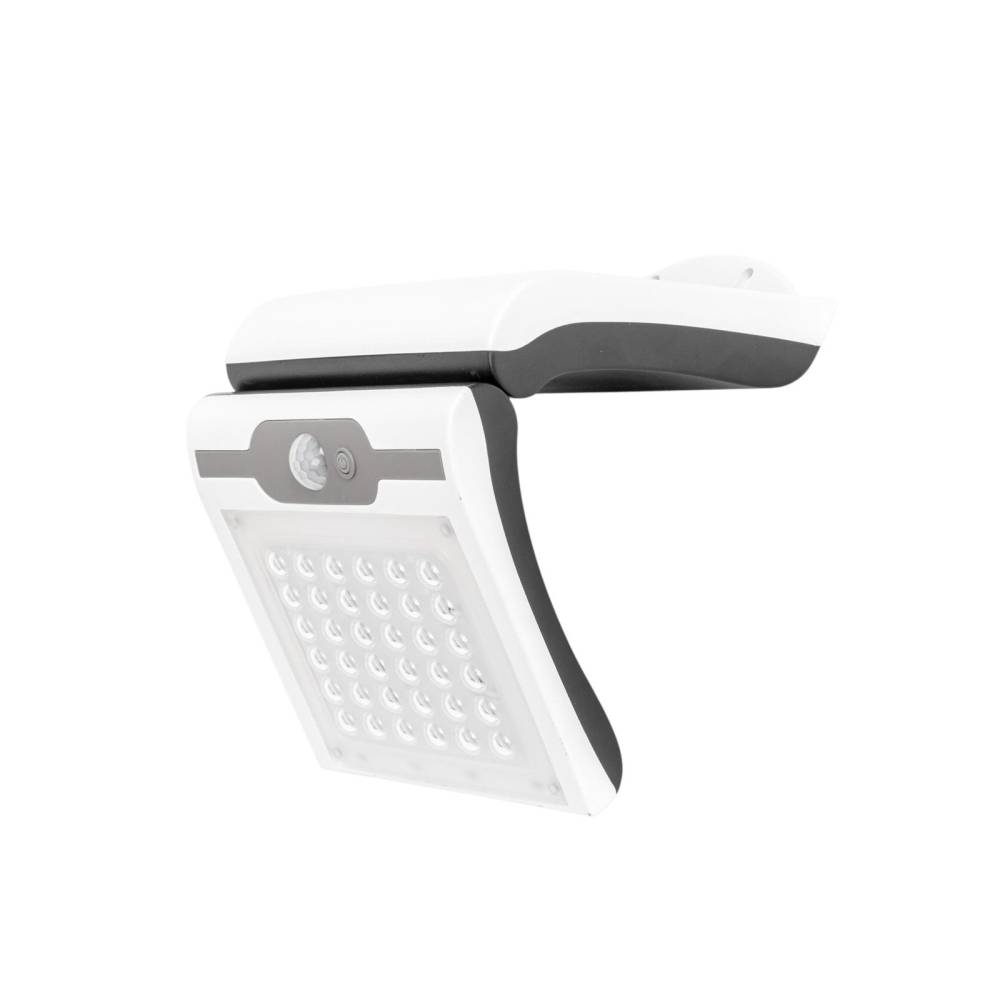 Lampa solara de perete alba, 20W Lampa solara de perete alba, 20W