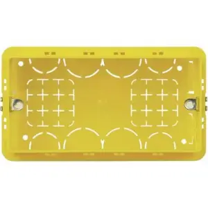 Doza aparat, bticino 504E - 4 module- montaj sub tencuiala