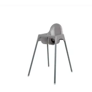 Scaun masa bebelusi, copii 6-32 luni Gri
