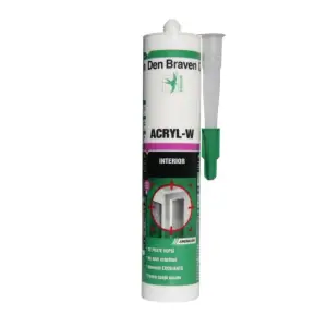 Silicon acrilic  ,Etansant acrilic Den Braven Acryl - W, alb, interior, 280 ml