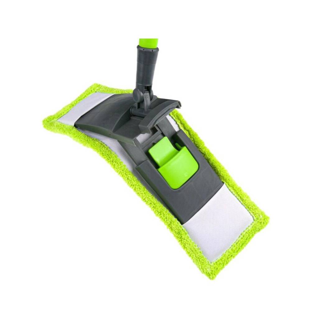 Mop pliabil, microfibra, verde Mop pliabil, microfibra, verde