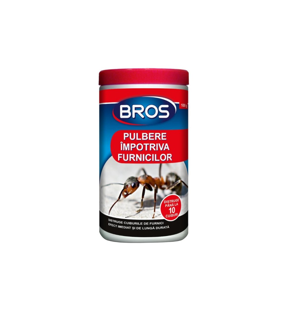 Pulbere impotriva furnicilor, BROS 100 GR