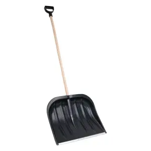 Lopata zapada cu coada de lemn si maner negru