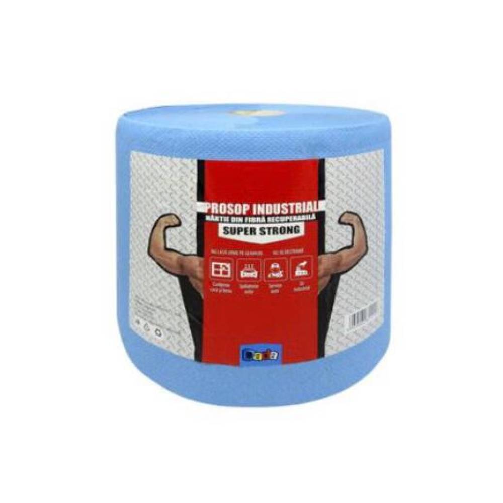 Prosop Industrial Albastru ,Dada -Super Strong, 310 m Prosop Industrial Albastru ,Dada -Super Strong, 310 m