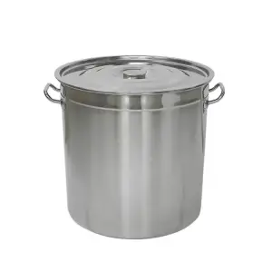 Oala inox cu capac, 50L