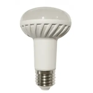 Bec Led E27, model R63, 9W, 6400K, lumina rece