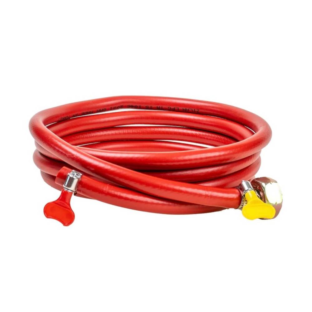 Set furtun gaz 2,5M plus stut butelie, cu 2 coliere Set furtun gaz 2,5M plus stut butelie, cu 2 coliere