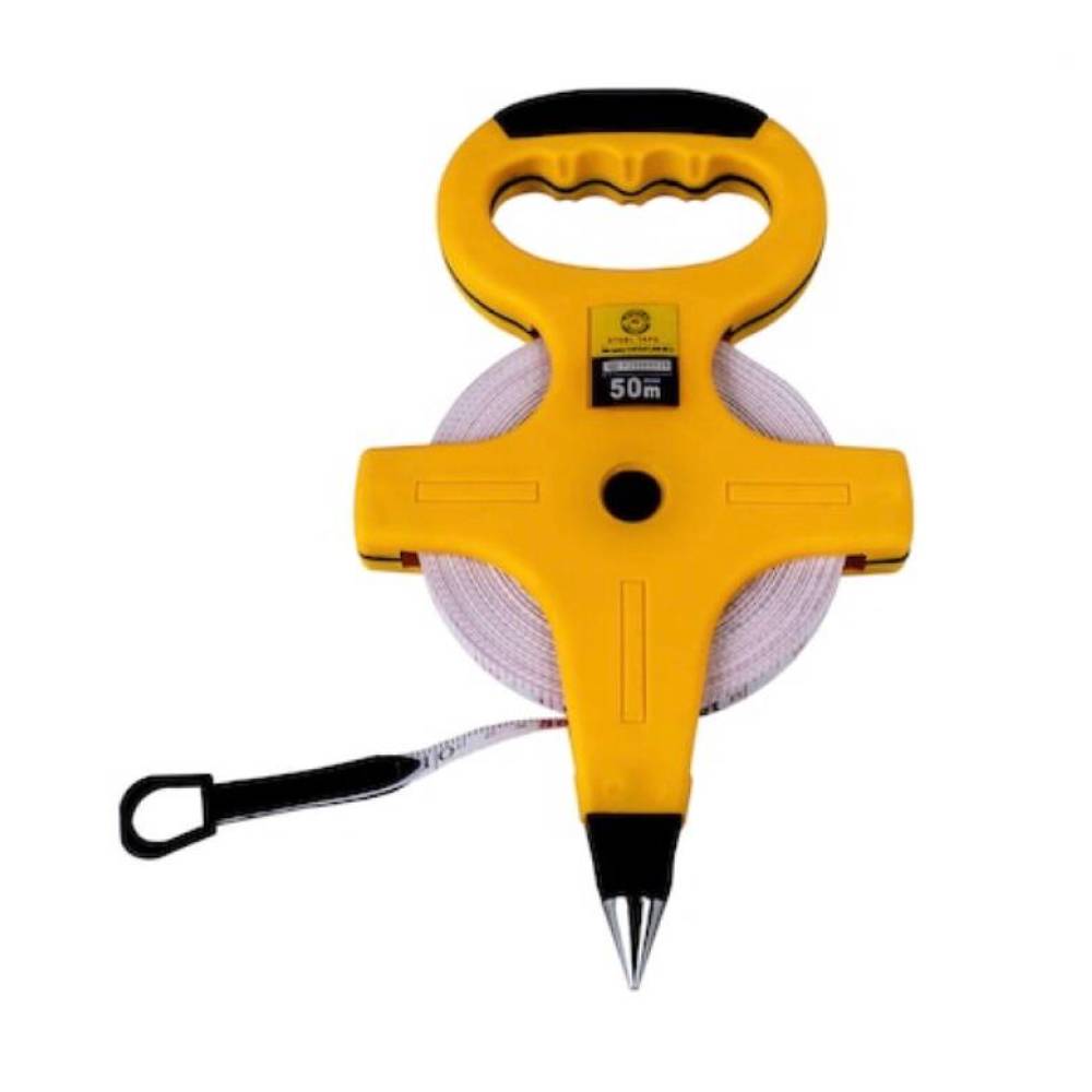 Ruleta profesionala , cu varf , distanta de masurare 20 M Ruleta profesionala , cu varf , distanta de masurare 20 M