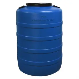 Butoi plastic 200 litri cu manere