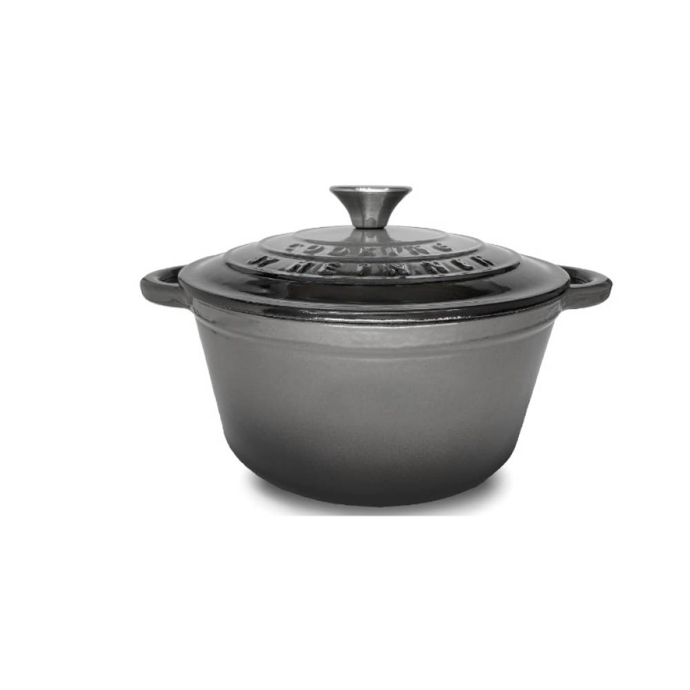 Cratita fonta emailata 4.8l Heinner, 26x12cm Cratita fonta emailata 4.8l Heinner, 26x12cm