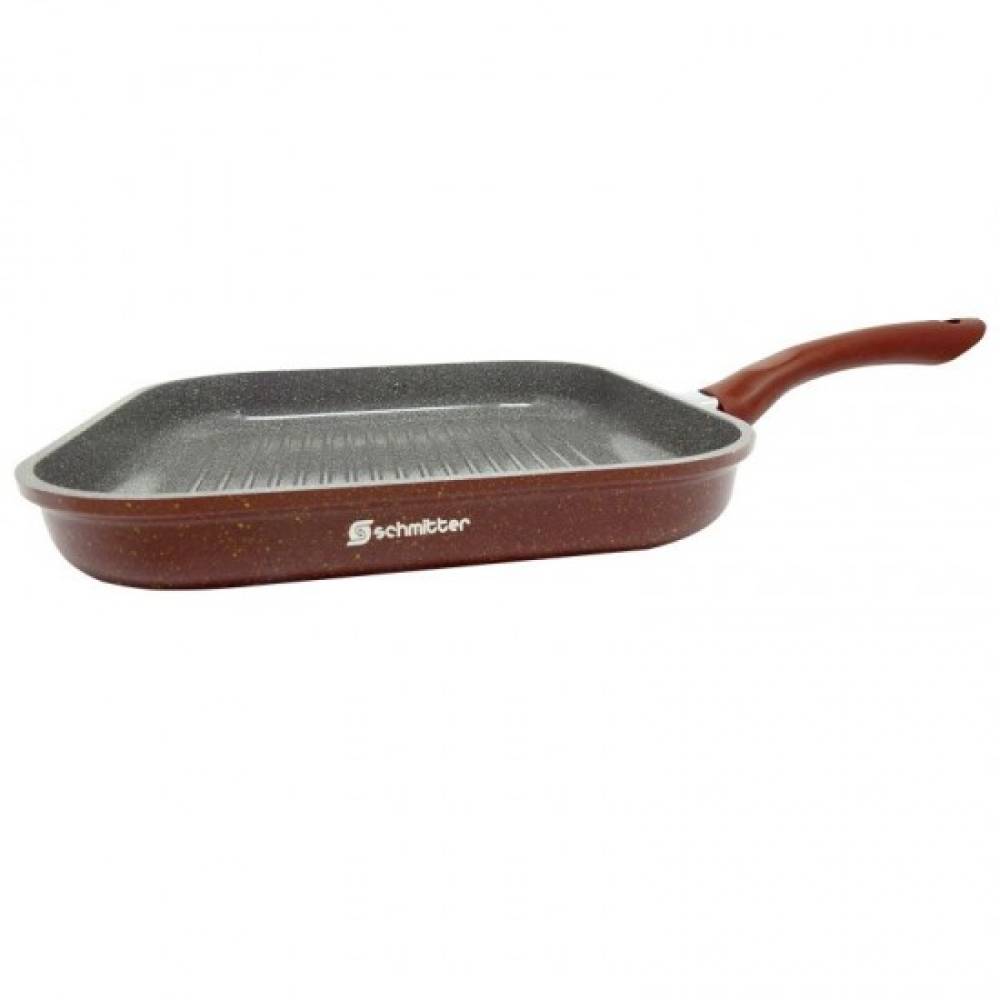 Tigaie Grill Schmitter, Ceramica, 28x28 cm Tigaie Grill Schmitter, Ceramica, 28x28 cm