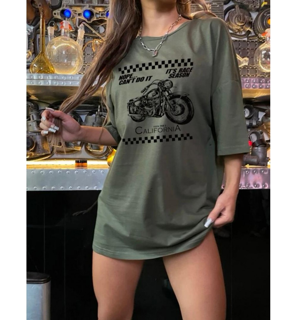 Tricou XS Unisex Motorcycle Print