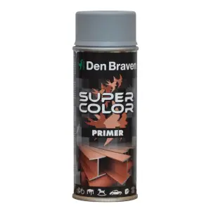 Spray grund Primer Den Braven, gri, 400ml