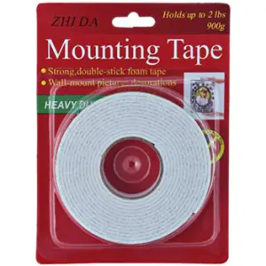 Banda dublu adeziva, 2,5 m