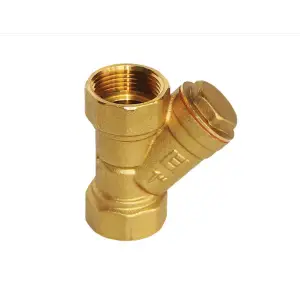 Filtru pentru impuritati Y 1/2, bronz, filet interior