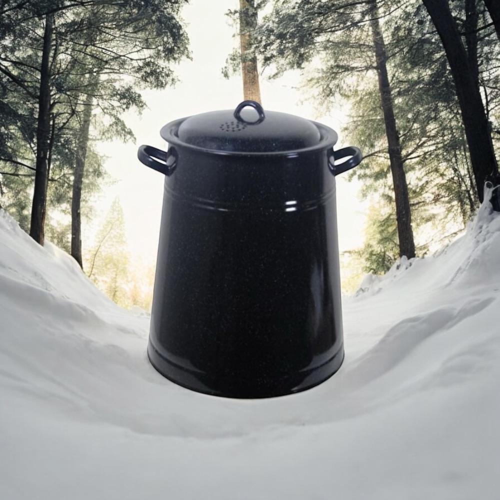 Garnita Emailata, Bidon untura, 10L x 2 Bucati Garnita Emailata, Bidon untura, 10L x 2 Bucati