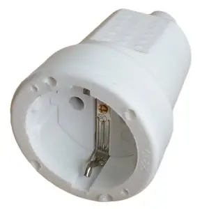 Cupla Cauciuc Alba Ip20, 250V