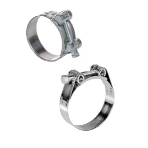 Colier metalic de forta Layflat, 2.5"