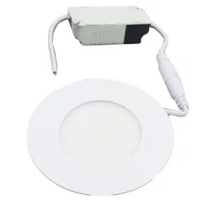Spot Led Slim Ø85, 3W=25W, 2700K, lumina calda