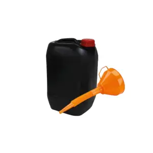 Set canistra benzina 10 litri (combustibil) + palnie combustibil