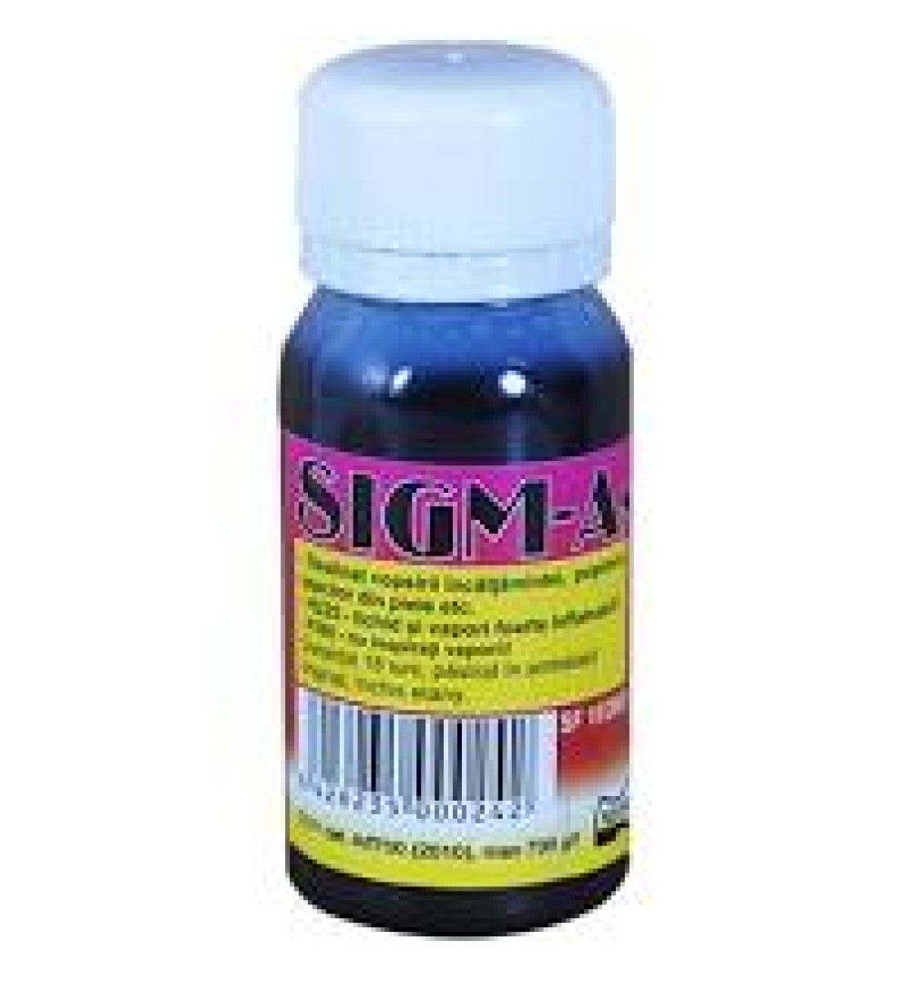 Sigmaron Gri , vopsea pentru piele , 50 ml