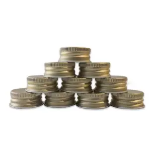 Dop Metalic 250 buc/set 28x16.5 