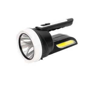 Lanterna 4 tipuri de lumina incarcare solara, USB