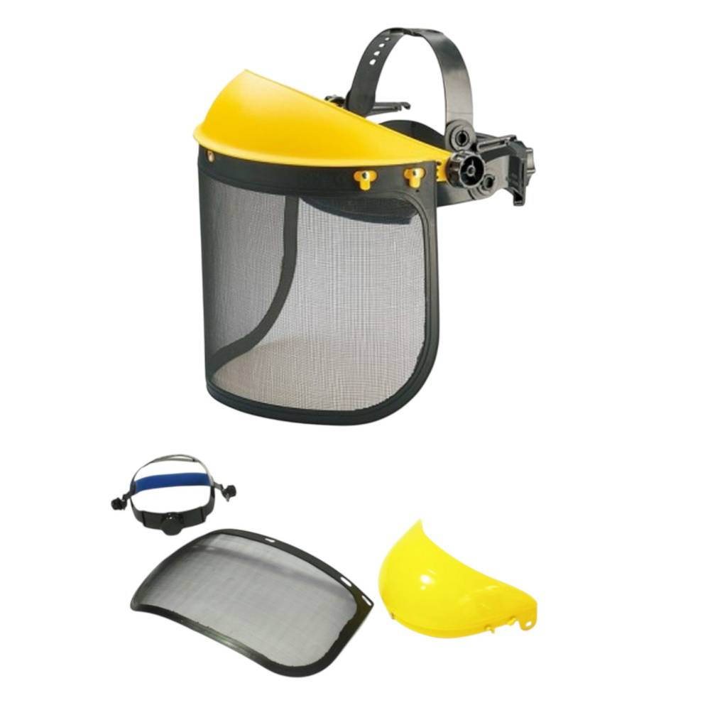 Masca de protectie, viziera pentru motocoasa Masca de protectie, viziera pentru motocoasa