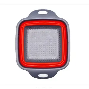 Sita paste silicon pliabila cu manere, patrata 