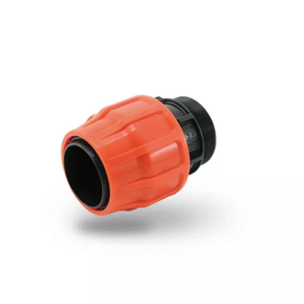 Adaptor 2 Toli, filet exterior Layflat Adaptor 2 Toli, filet exterior Layflat