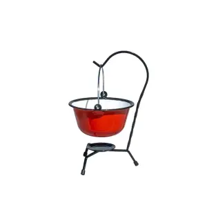 Ceaun mini 0.8L cu suport