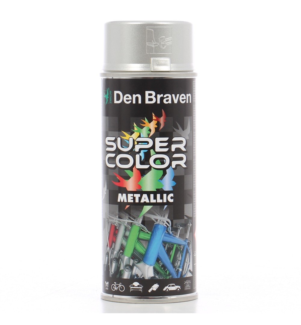 Spray metalic silver, Den Braven, 400ml
