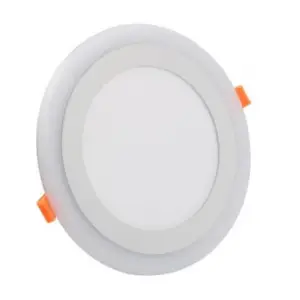 Spot LED Rotund Doua Culori 18+6W 3000k-6500k Trei Functii