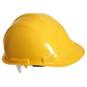 Casca de protectie santier/ casca constructii, galbena