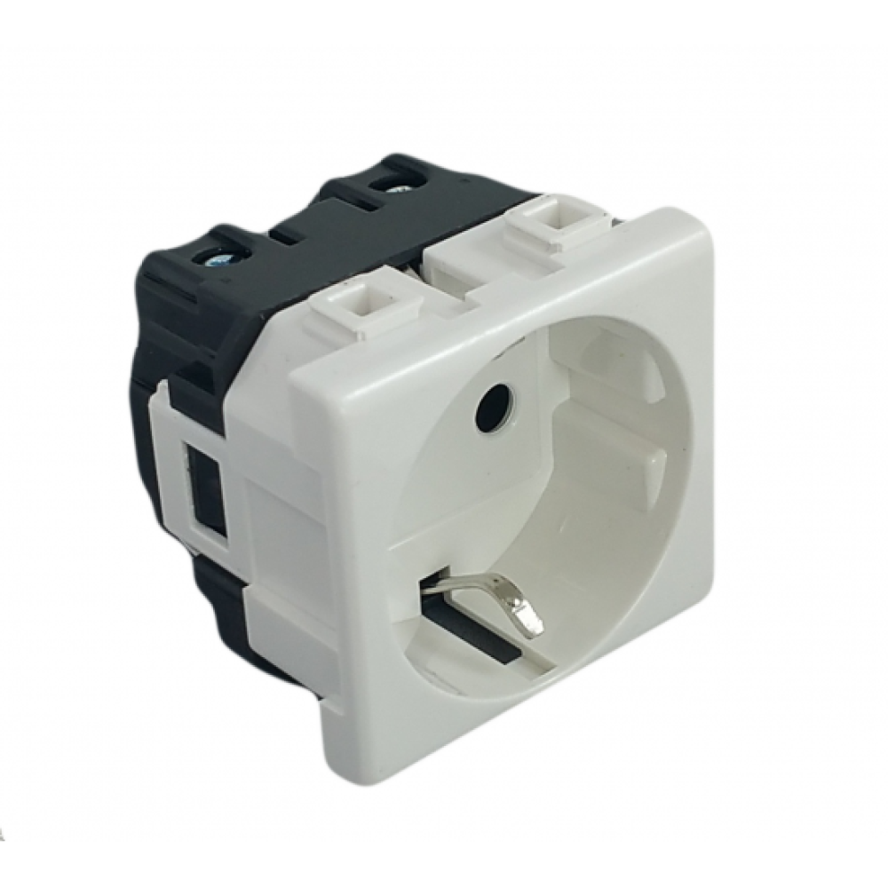 Priza Schuko NEO 2M/220V/16A Priza Schuko NEO 2M/220V/16A